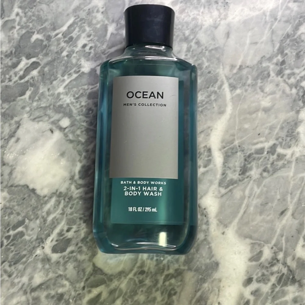 Bath‎ and Body Works Shower Gel Shampoo Ocean